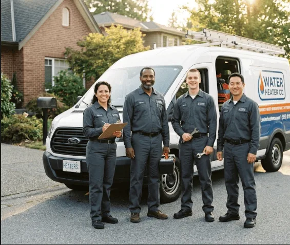 Water Heater Repair company in Janesville, IA